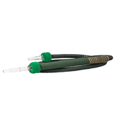 Narbish Hookah Hose - Green & Gold - Oxide Hookah