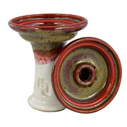 HookahJohn Ferris Bowl - Redeye Glaze