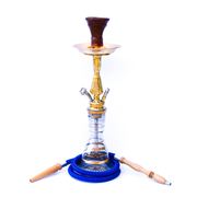 Khalil Mamoon Mini Kamanja - Oxide Hookah