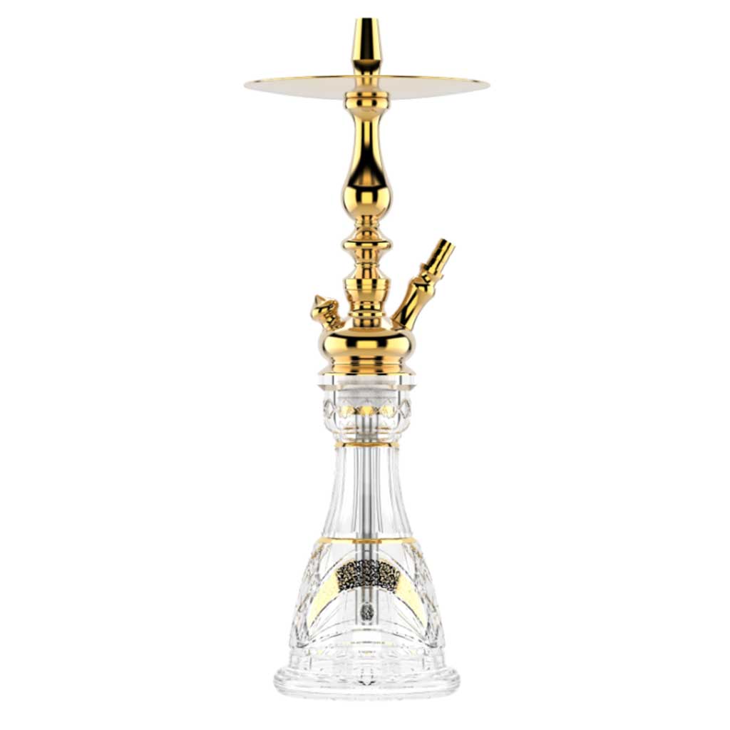 MIG Gold Hookah Tradi Mini