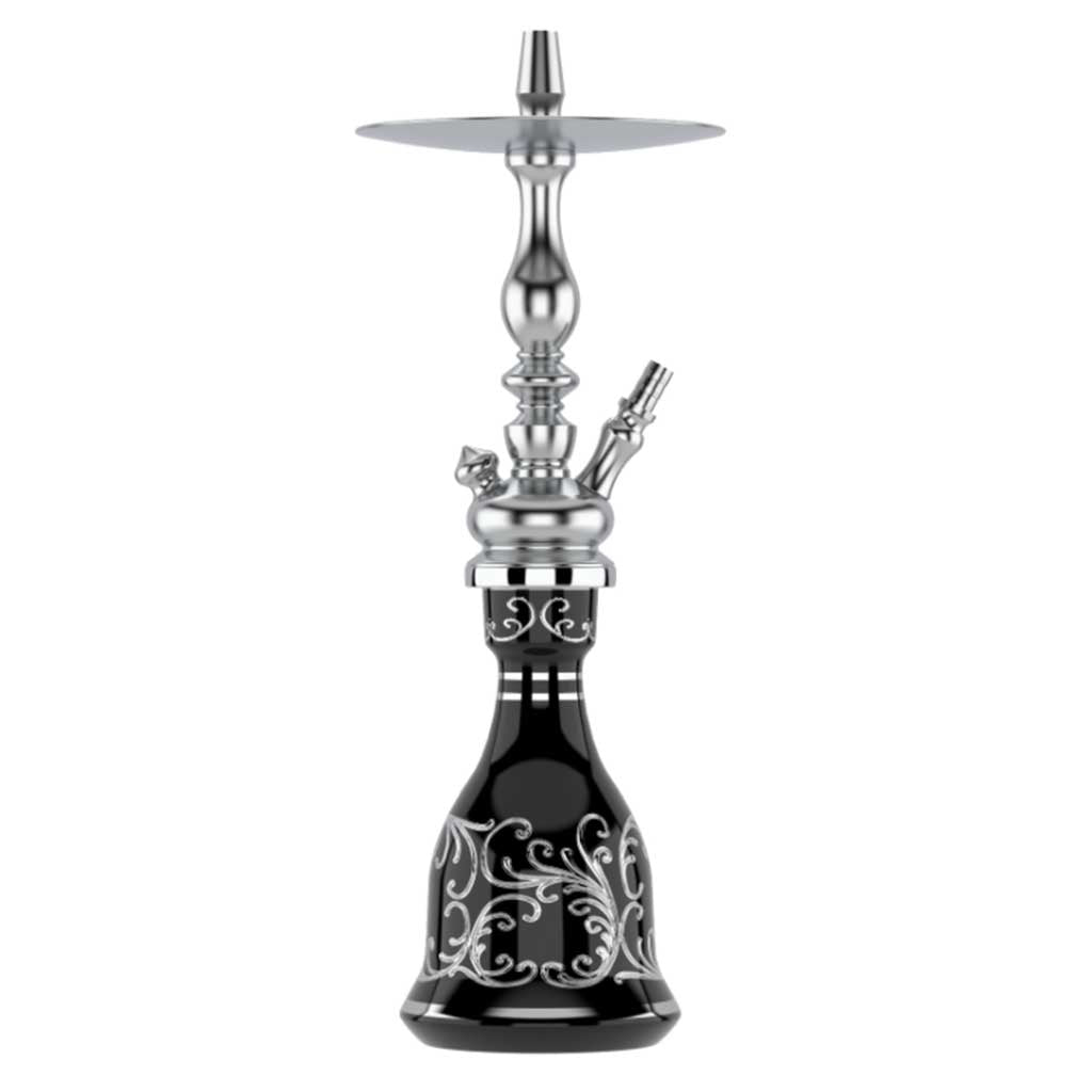 MIG Mini Tradi V2A Silver Hookah