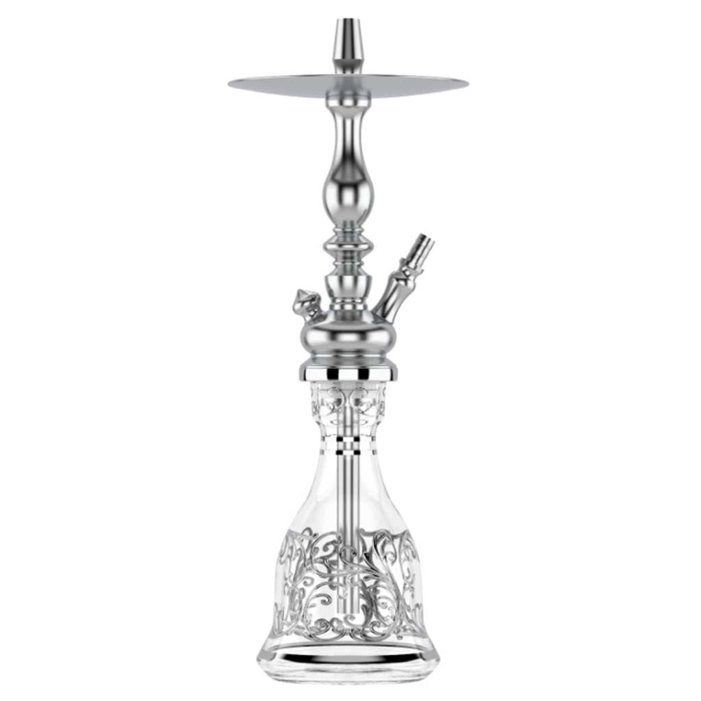 MIG Traditional Shisha V2A Silver