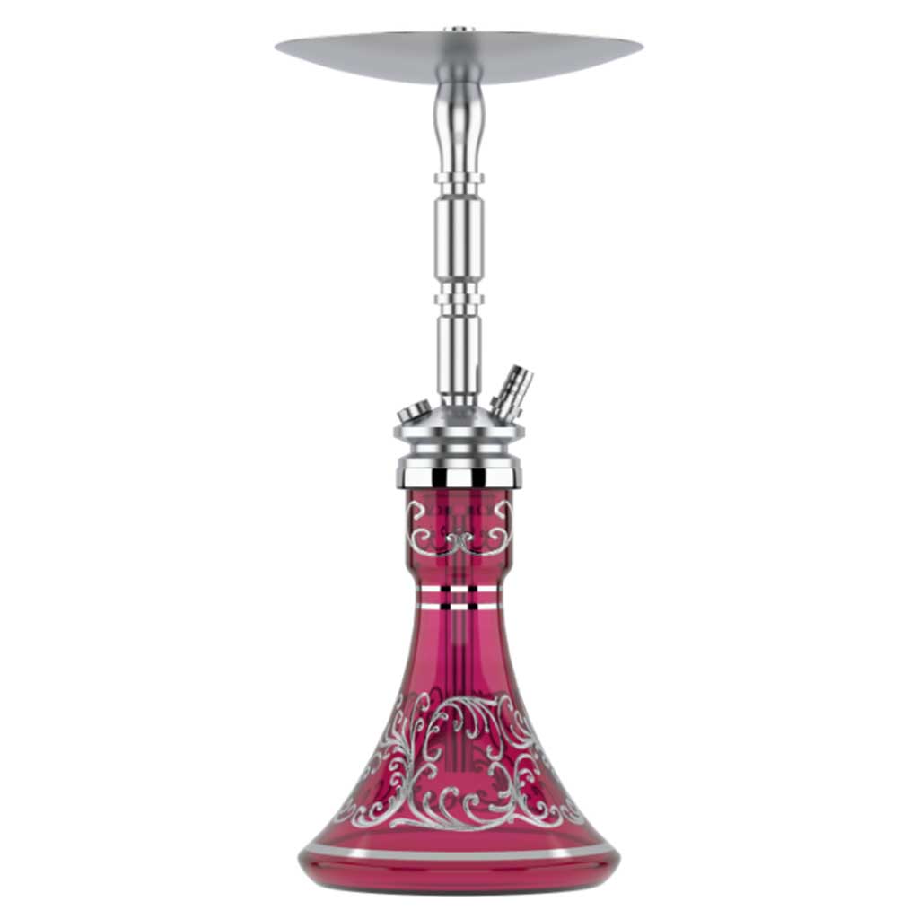 Made In Germany Air Force M Hookah - Red Base