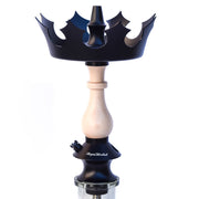 RH Prince - Pinewood With Crown Ashtray