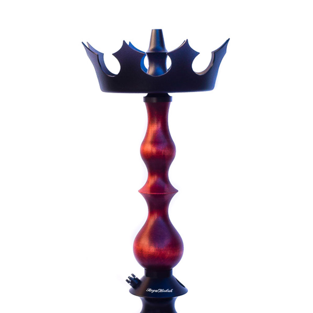 Regal Queen Hookah Redwood