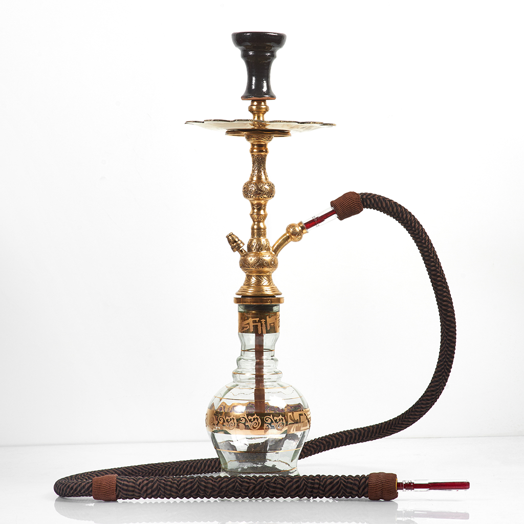 Shika Skyrim Hookah V4.5 - Egyptian Pipe - Oxide Hookah