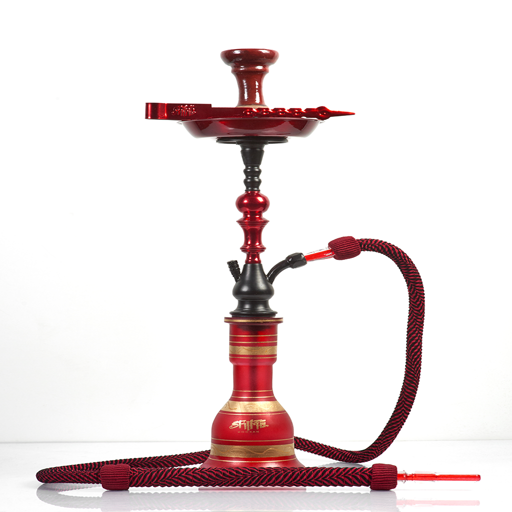 Dual Legend Red, Hookah - Shika, Oxide Hookah